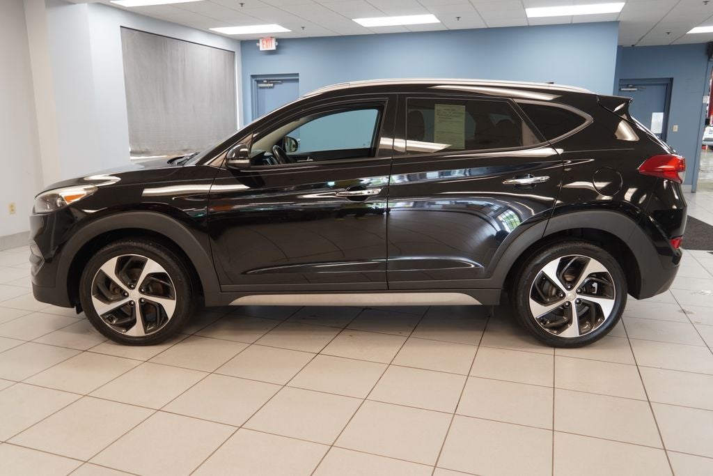 2017 Hyundai Tucson Limited