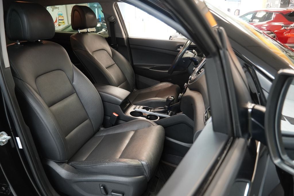 2017 Hyundai Tucson Limited