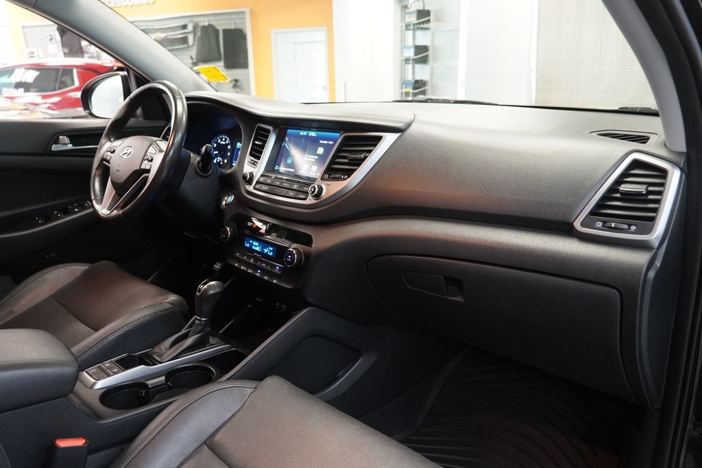 2017 Hyundai Tucson Limited