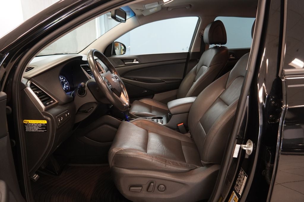 2017 Hyundai Tucson Limited