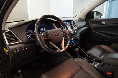 2017 Hyundai Tucson Limited