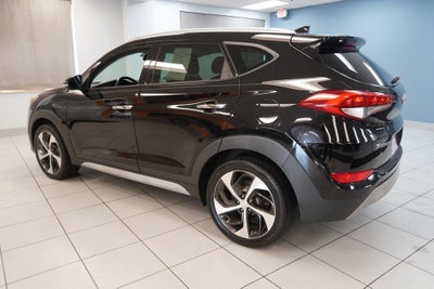 2017 Hyundai Tucson Limited