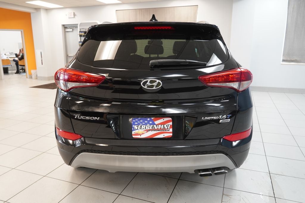 2017 Hyundai Tucson Limited