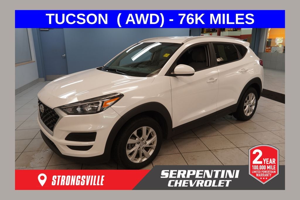 2020 Hyundai Tucson Value ( AWD )