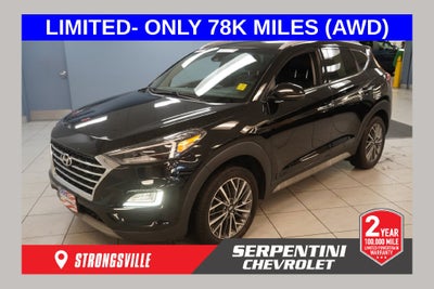 2021 Hyundai Tucson Limited (AWD)