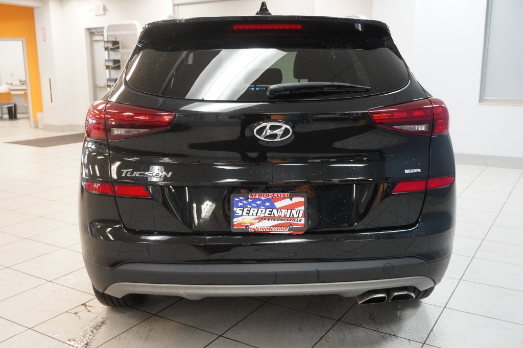 2021 Hyundai Tucson Limited (AWD)