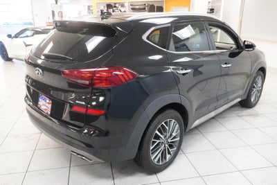 2021 Hyundai Tucson Limited (AWD)