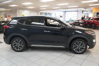 2021 Hyundai Tucson Limited (AWD)
