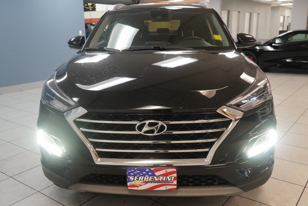 2021 Hyundai Tucson Limited (AWD)