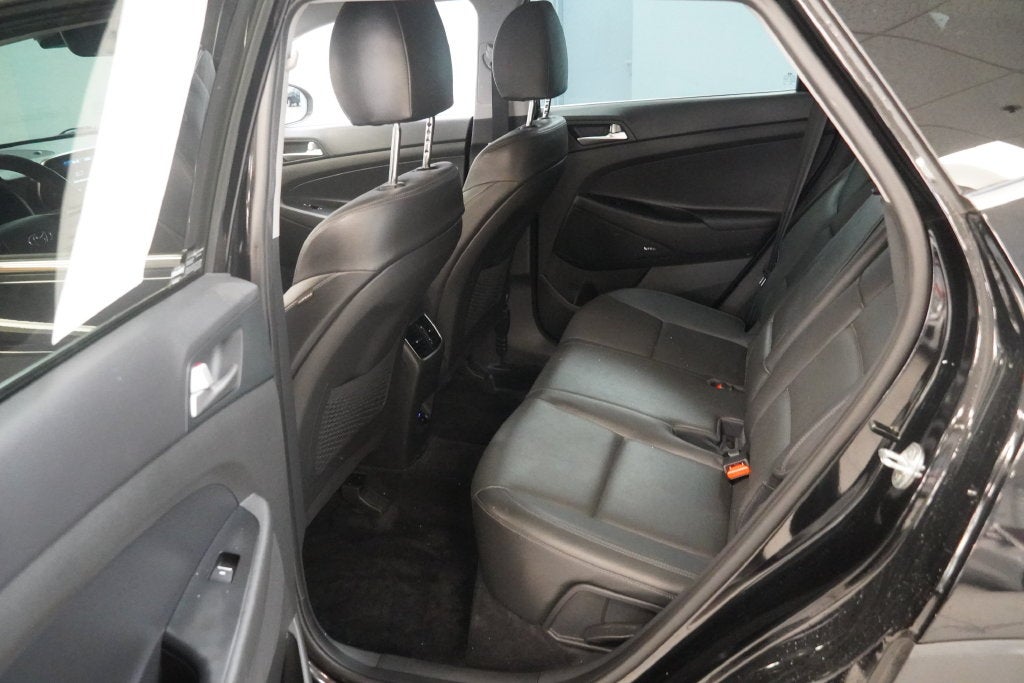 2021 Hyundai Tucson Limited (AWD)