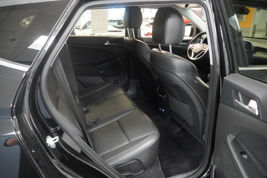 2021 Hyundai Tucson Limited (AWD)