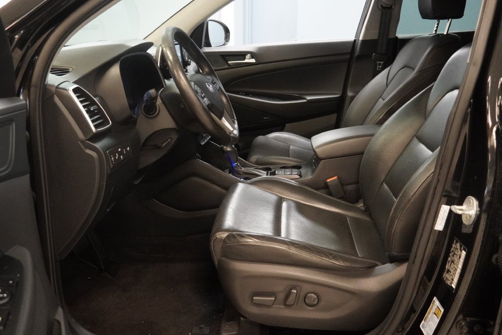 2021 Hyundai Tucson Limited (AWD)