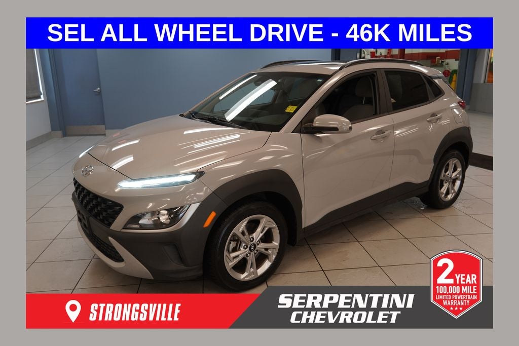 2022 Hyundai Kona SEL AWD