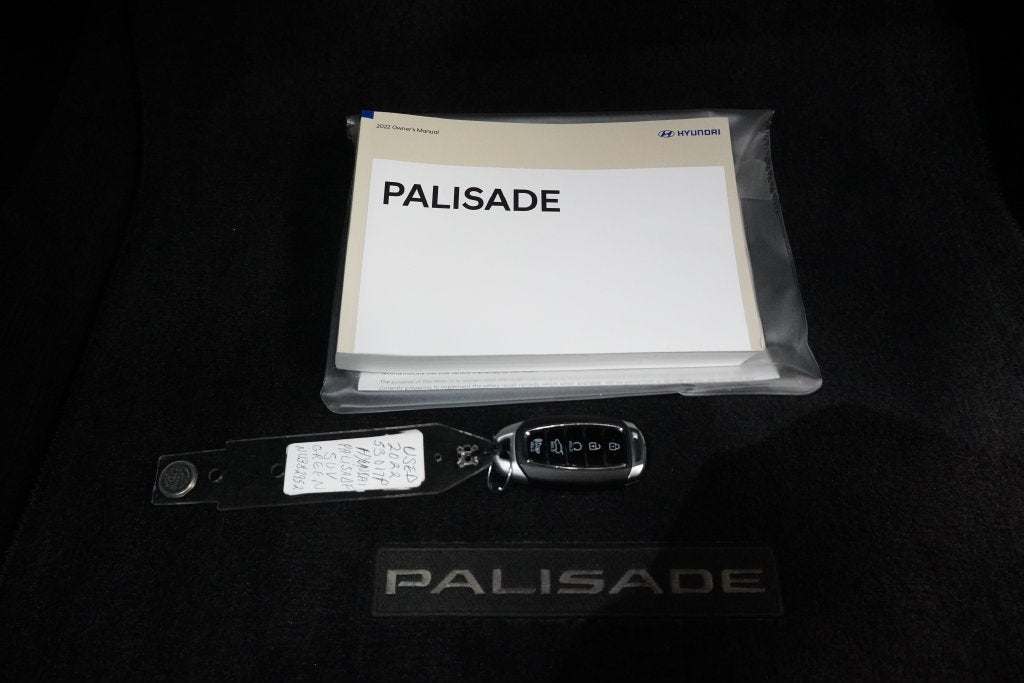 2022 Hyundai Palisade SEL (AWD)