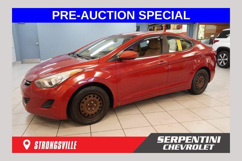 2013 Hyundai Elantra GLS