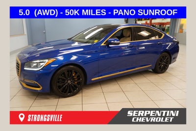 2018 Genesis G80 5.0 Ultimate ( AWD )