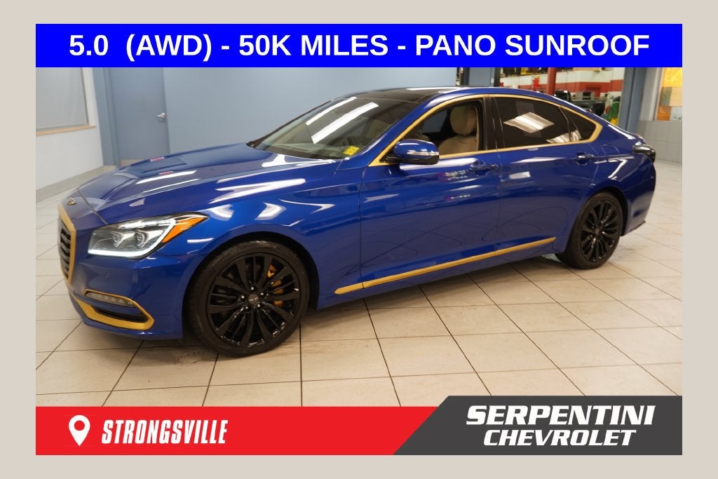 2018 Genesis G80 5.0 Ultimate ( AWD )