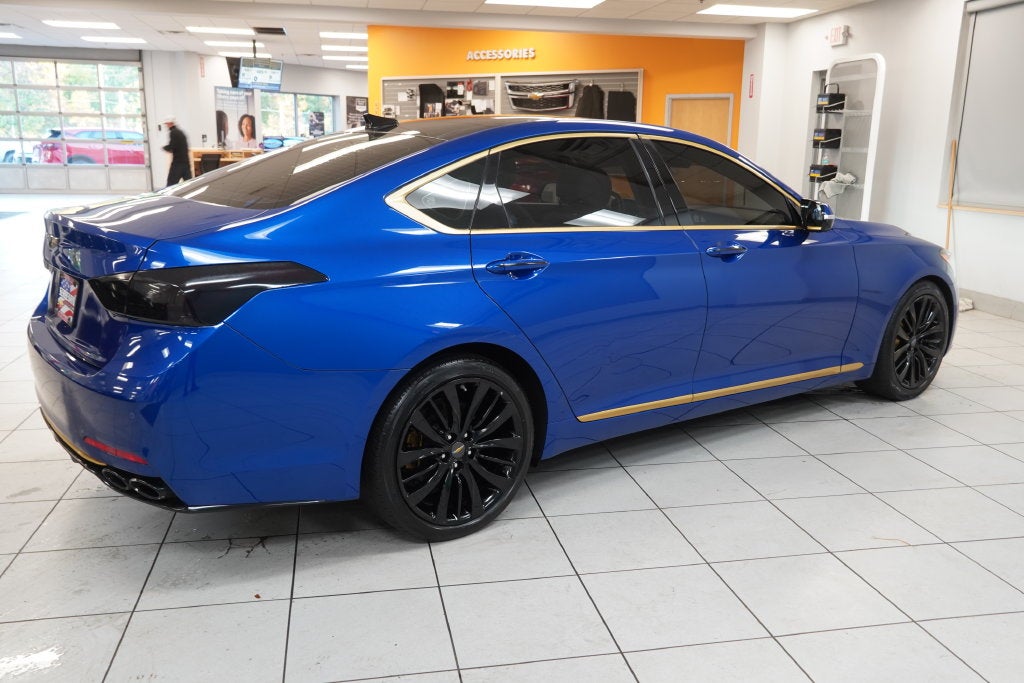2018 Genesis G80 5.0 Ultimate ( AWD )
