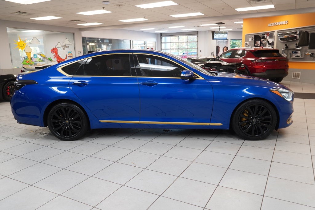 2018 Genesis G80 5.0 Ultimate ( AWD )