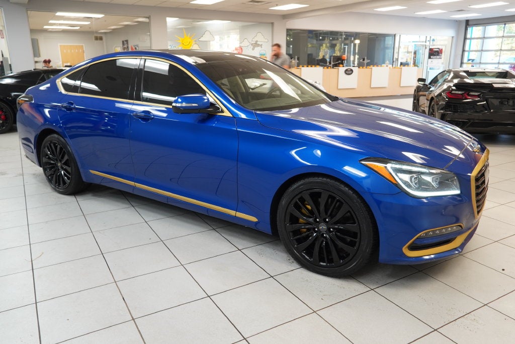 2018 Genesis G80 5.0 Ultimate ( AWD )