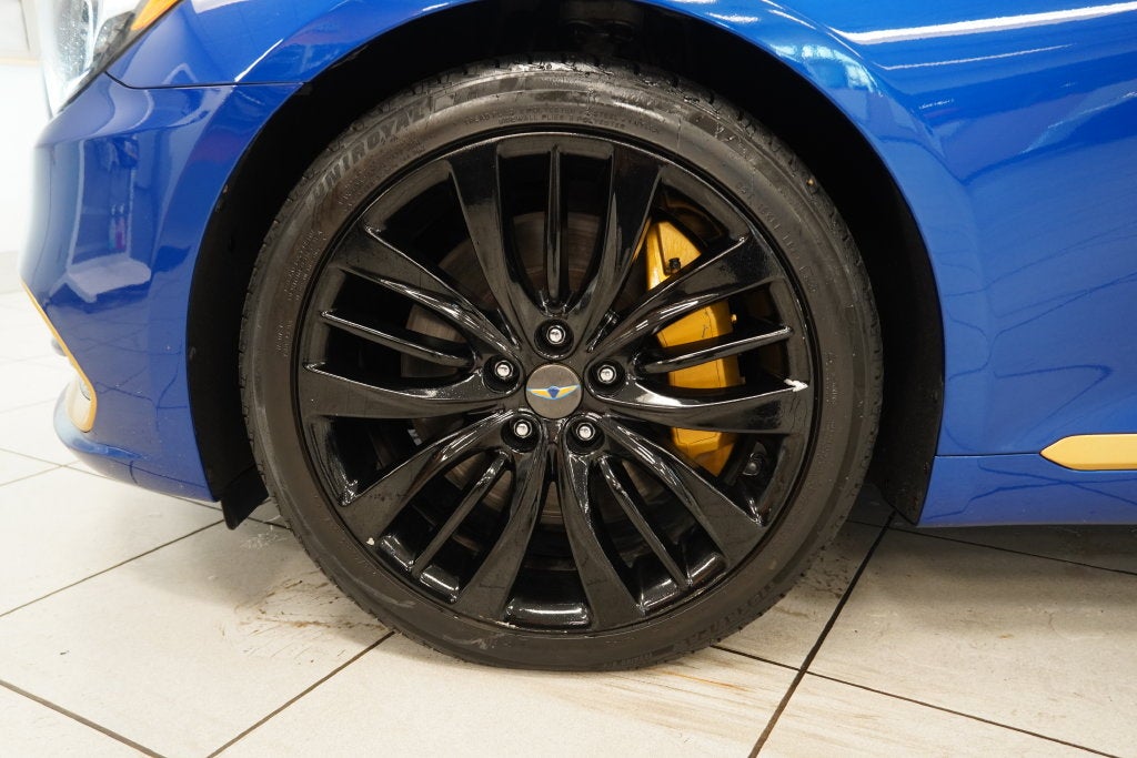 2018 Genesis G80 5.0 Ultimate ( AWD )