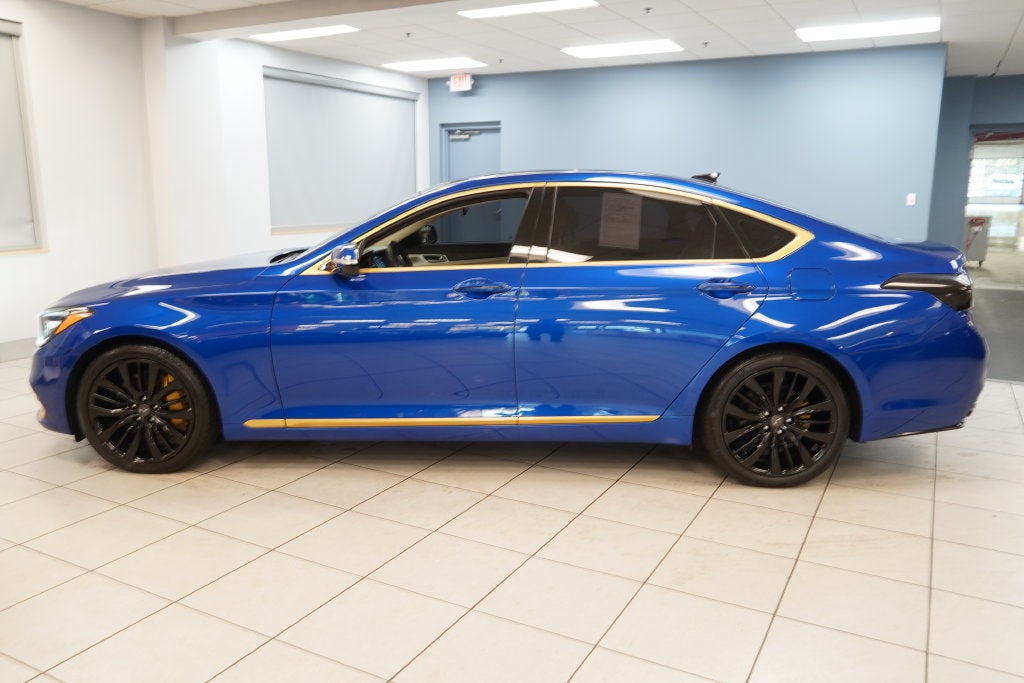2018 Genesis G80 5.0 Ultimate ( AWD )