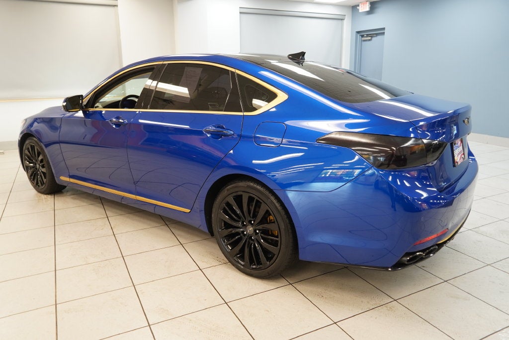 2018 Genesis G80 5.0 Ultimate ( AWD )