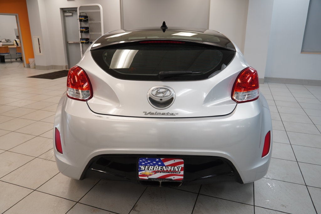 2017 Hyundai Veloster Value Edition