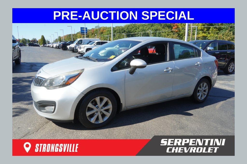 2014 Kia Rio