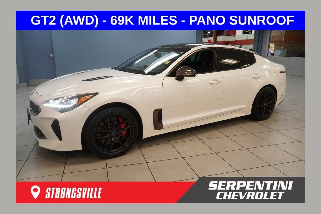 2018 Kia Stinger GT2 (AWD)