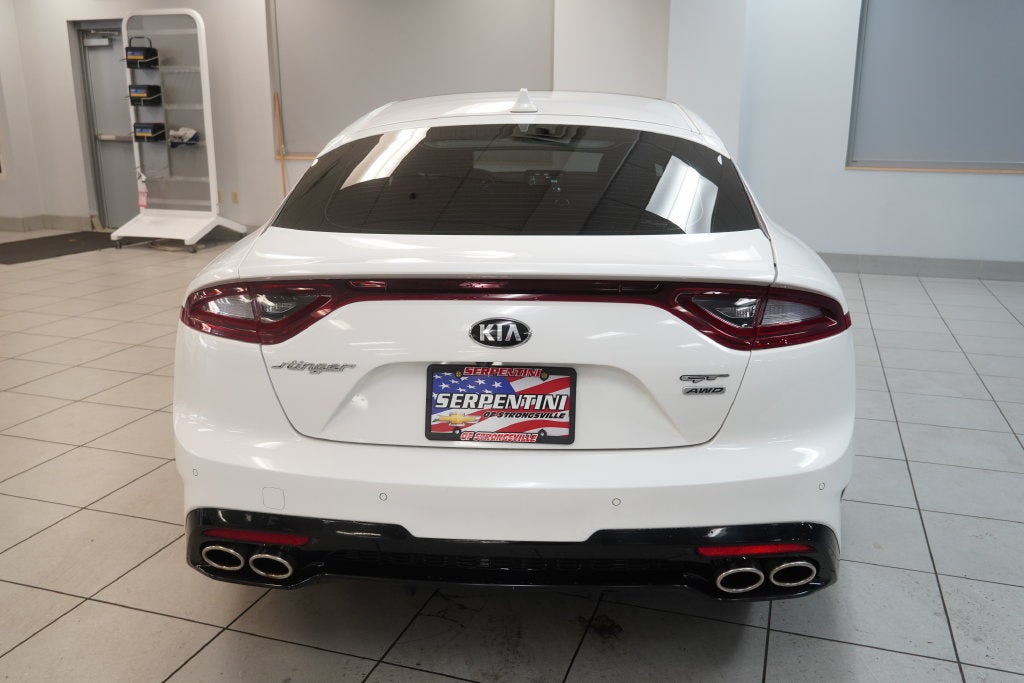 2018 Kia Stinger GT2 (AWD)