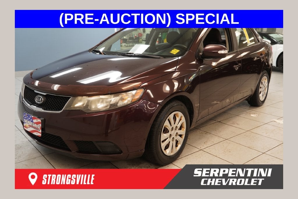 2010 Kia Forte EX (PRE-AUCTION) SPECIAL