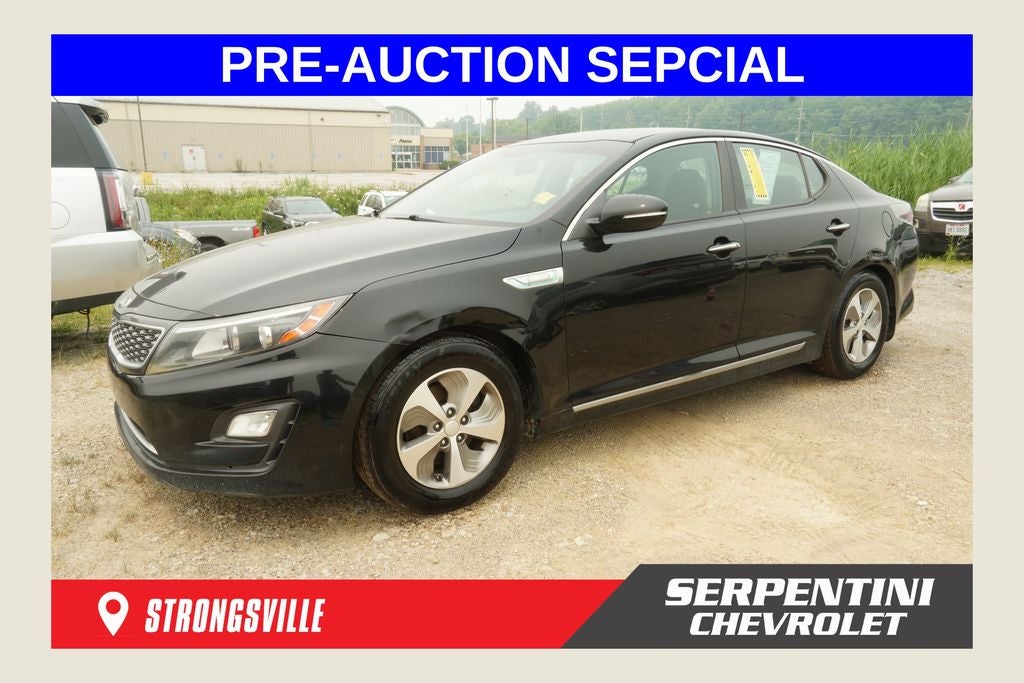 2015 Kia Optima Hybrid Base ( PRE-AUCTION )
