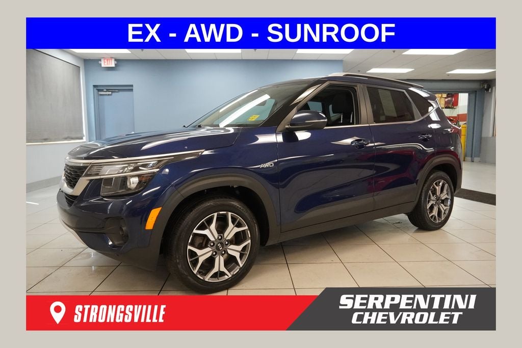 2021 Kia Seltos EX AWD/ SUNROOF