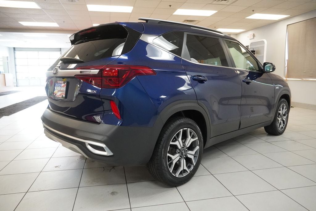 2021 Kia Seltos EX AWD/ SUNROOF