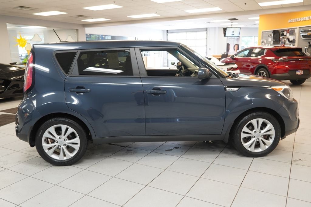 2016 Kia Soul Plus