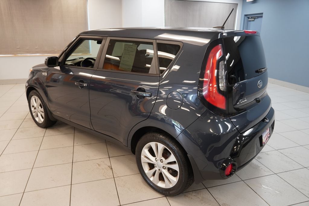 2016 Kia Soul Plus