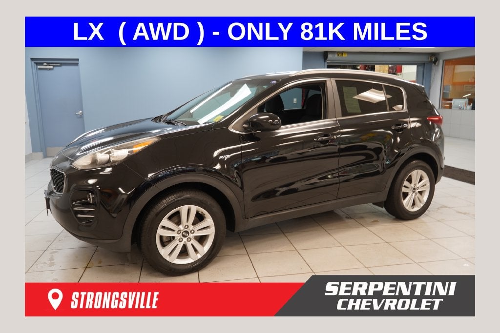 2017 Kia Sportage LX AWD