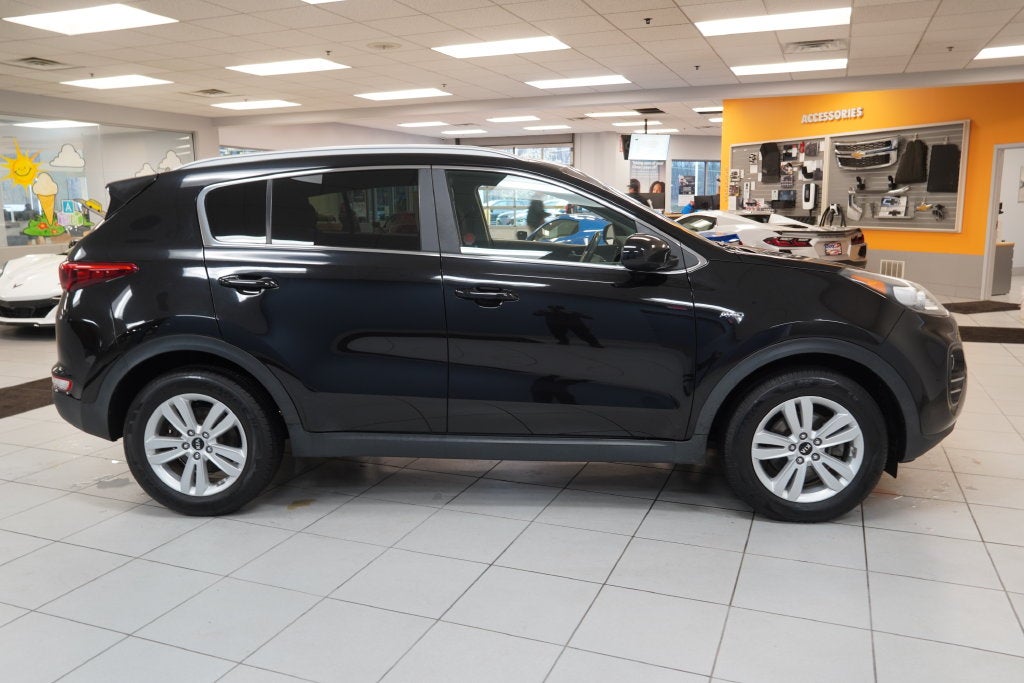 2017 Kia Sportage LX AWD