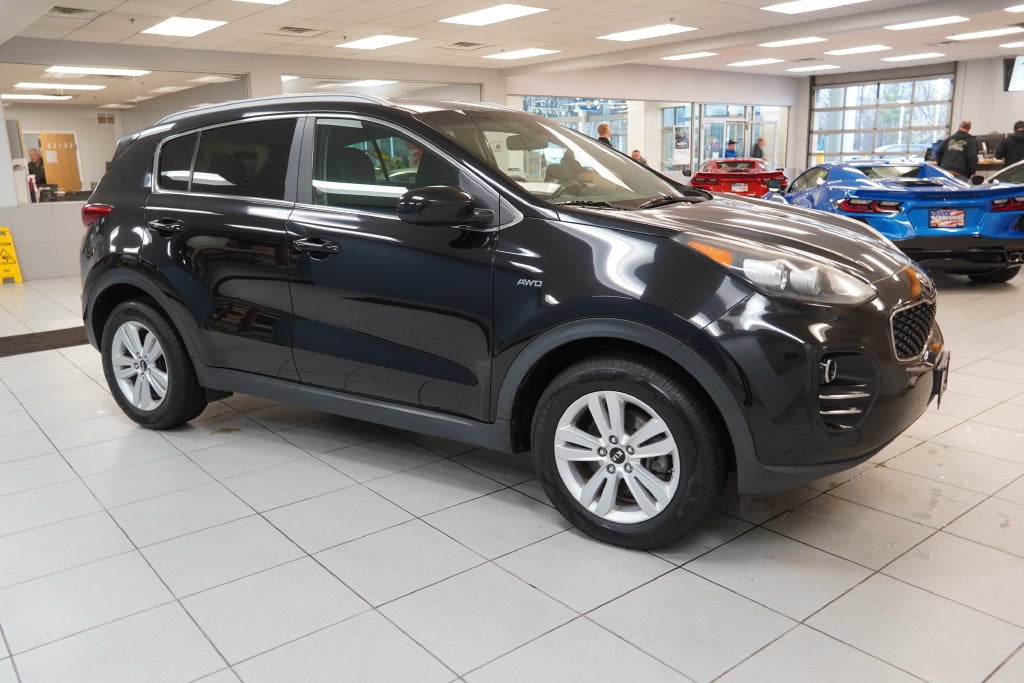 2017 Kia Sportage LX AWD