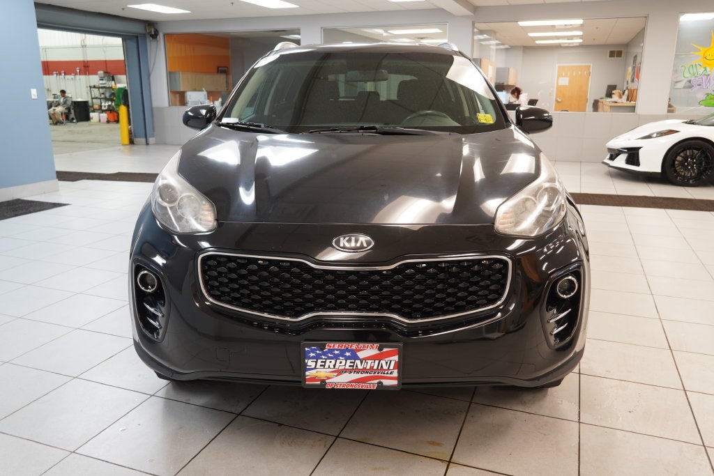 2017 Kia Sportage LX AWD