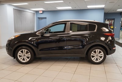 2017 Kia Sportage LX AWD