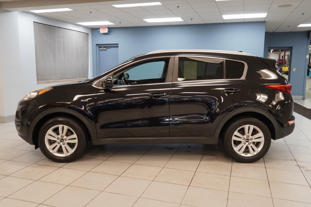 2017 Kia Sportage LX AWD