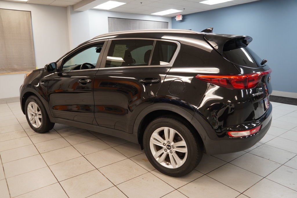 2017 Kia Sportage LX AWD