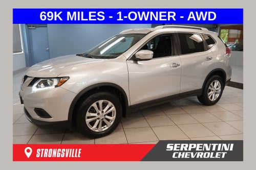 2015 Nissan Rogue SV AWD