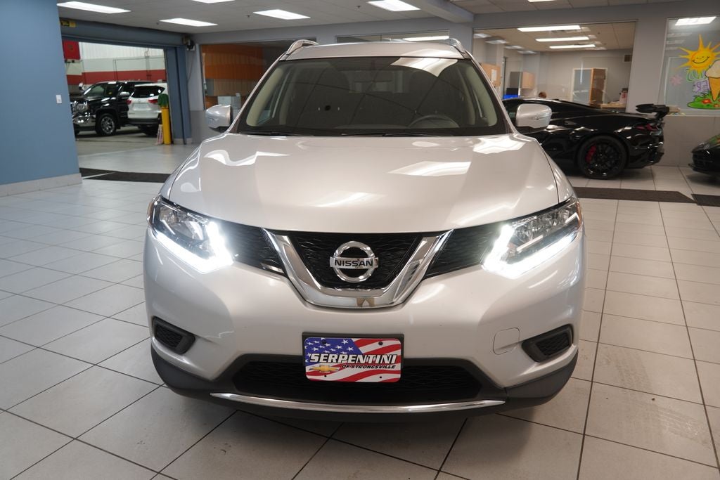 2015 Nissan Rogue SV AWD