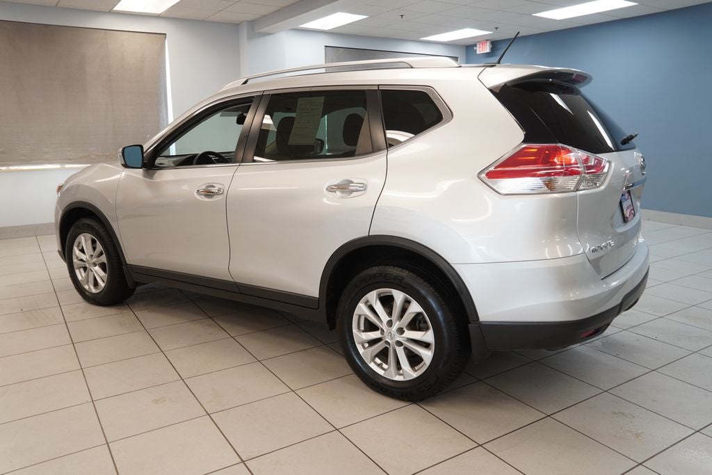 2015 Nissan Rogue SV AWD
