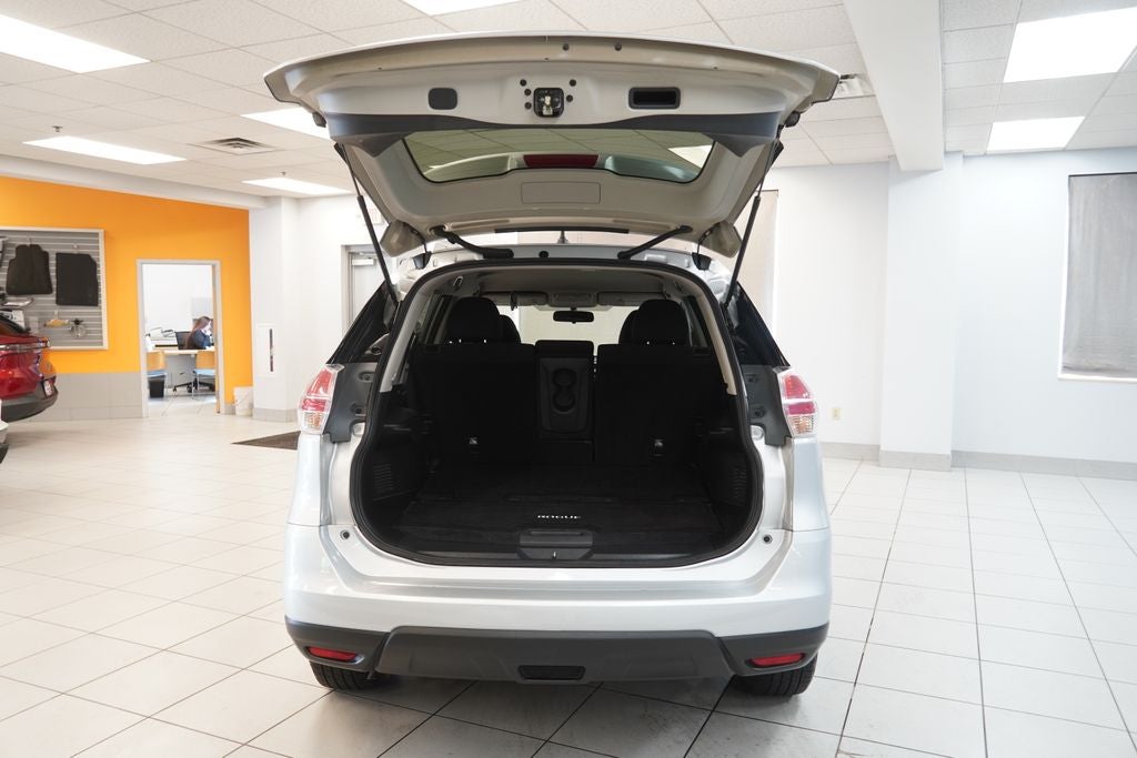 2015 Nissan Rogue SV AWD