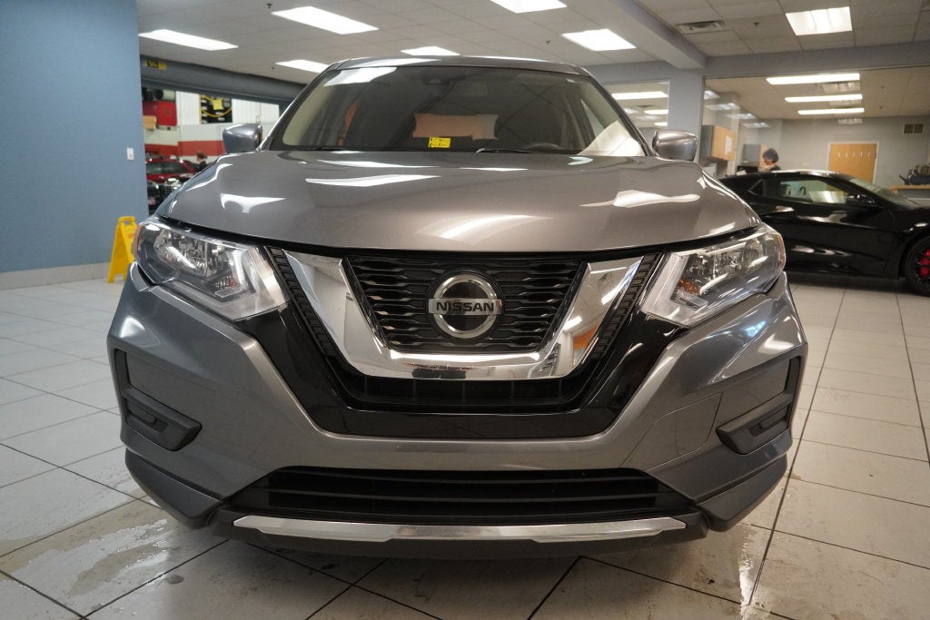 2019 Nissan Rogue S (AWD)