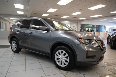 2019 Nissan Rogue S (AWD)